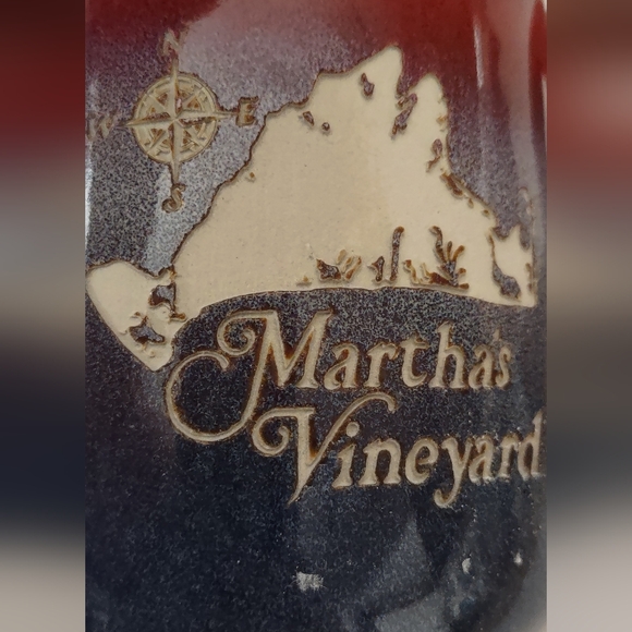 Martha's Vineyard Mug. Large And Quality Made Did You Forget Your Souvenir? Gift - Picture 2 of 7
